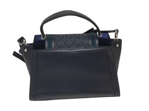 Whitney medium graphic logo on sale satchel